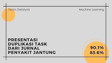 [Project] Presentasi Machine Learning Duplikasi Task