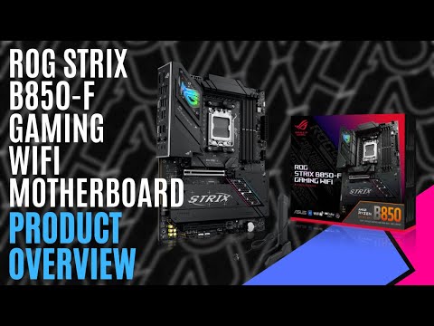 ROG STRIX B850-F