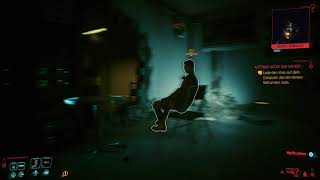 Cyberpunk 2077 - Perfect Stealth Killing  Lucius Thoran