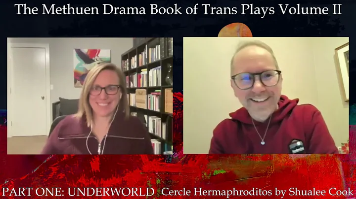 Methuen Drama Book of Trans Plays Volume II Celebration with Transcend Streaming on Sun 14 Dec 2024