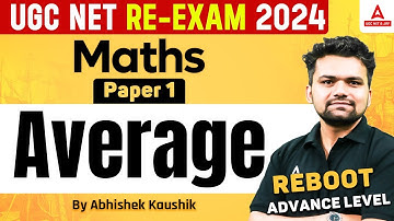 UGC NET Maths Paper 1 | Average By Abhishek Kaushik