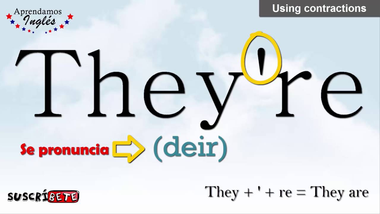 Inglés Xavier - Contractions