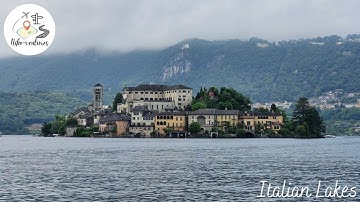 Travel Vlog #5 - The Italian Lakes (Lake Orta and Lake Maggiore)