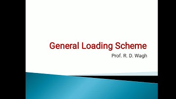 General loading scheme