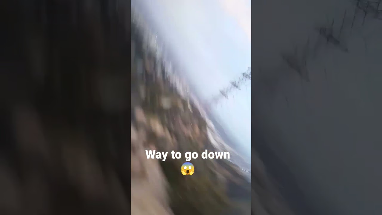 Dangerous way down to Runyon canyon park West Hollywood!  Running time 👊