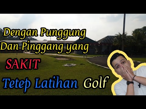 Latihan Golf Di Driving Range Antarikshe ( Yang Jelek Juga Di Ekspos)