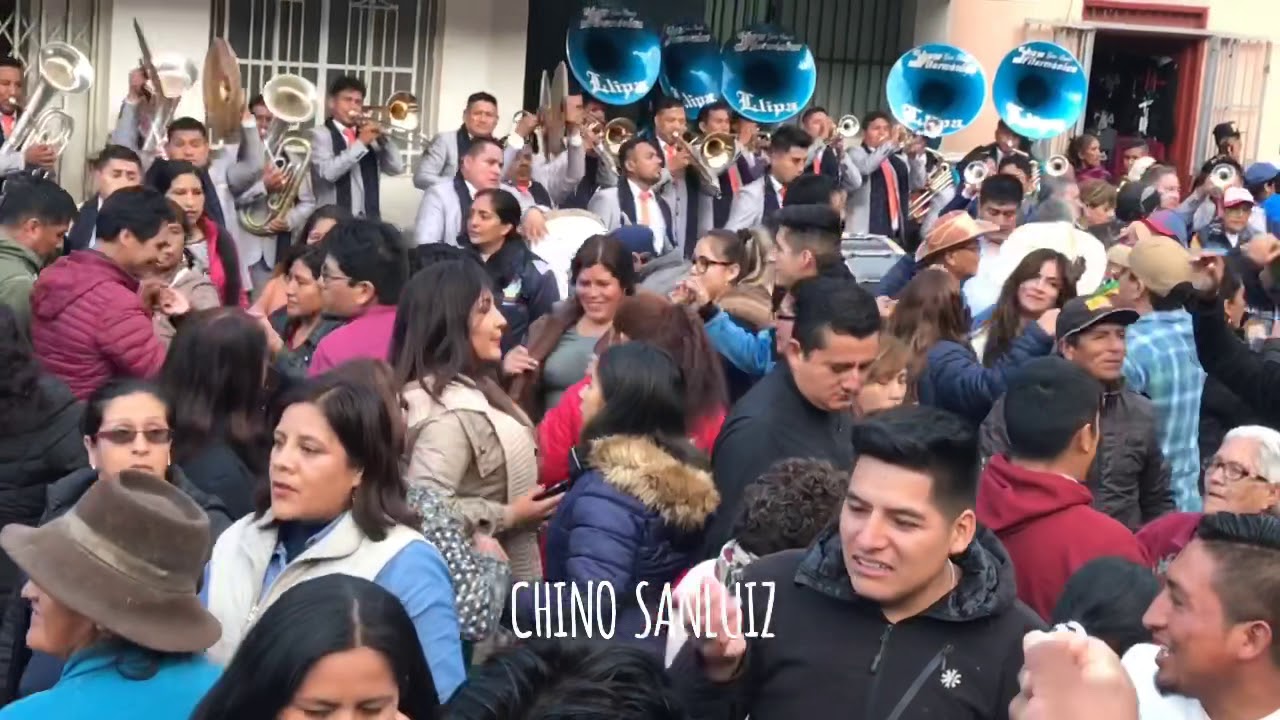 SHOW FILARMÓNICA LLIPA EN BAÑOS 2019 - 2