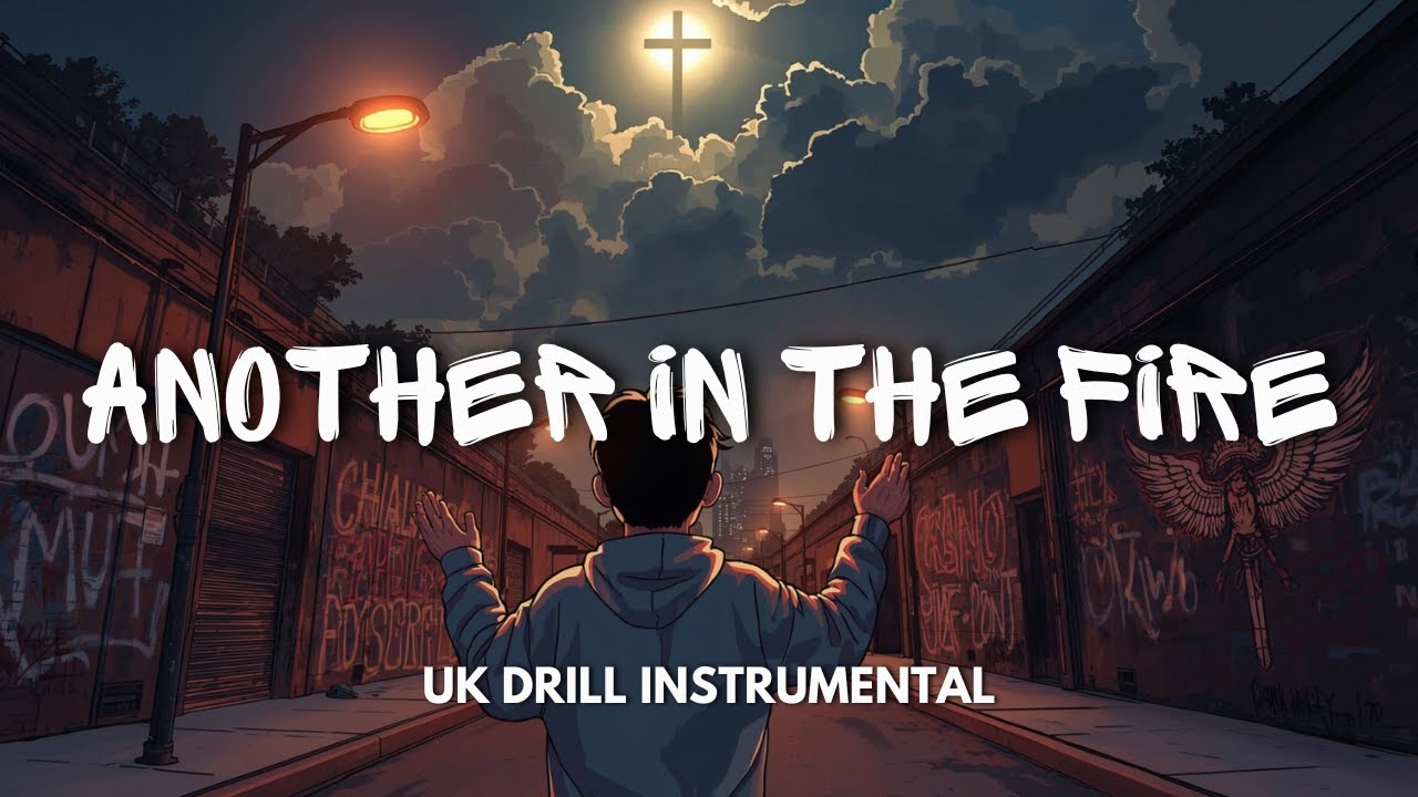 Hillsong United - Another In The Fire | UK Drill Instrumental