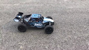 Losi XLE, DBXL-E Top speed 8s stock