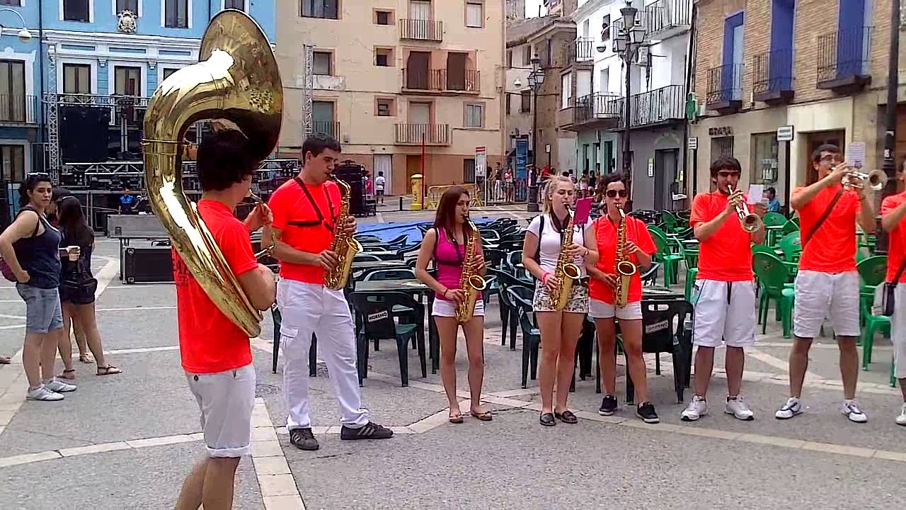 Txaranga El Tablón Ablitas. Mi linda señorita