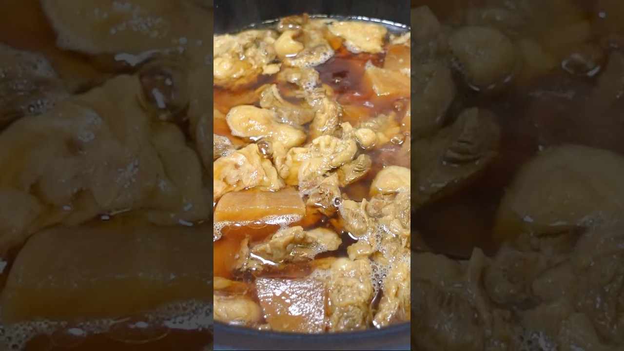 咲夜ちゃんの二日間煮込んだ牛筋煮込み #料理 #ゆっくり料理 #ゆっくり実況 #レシピ #簡単レシピ #cooking
