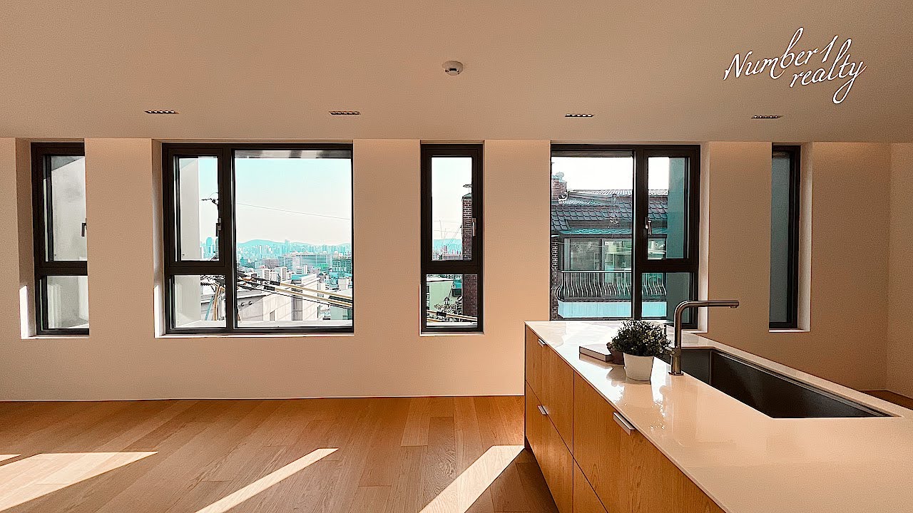 이태원동 고급빌라 파크루13 신축분양 소식~!!  신혼부부 추천  루프탑 테라스까지 완벽하다~LUXURY HOUSE~!!