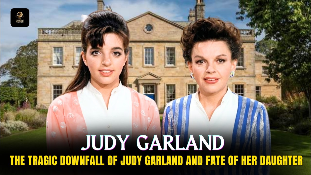 The Tragic Fall of Judy Garland and fate of her daughter | Bedtime Biography