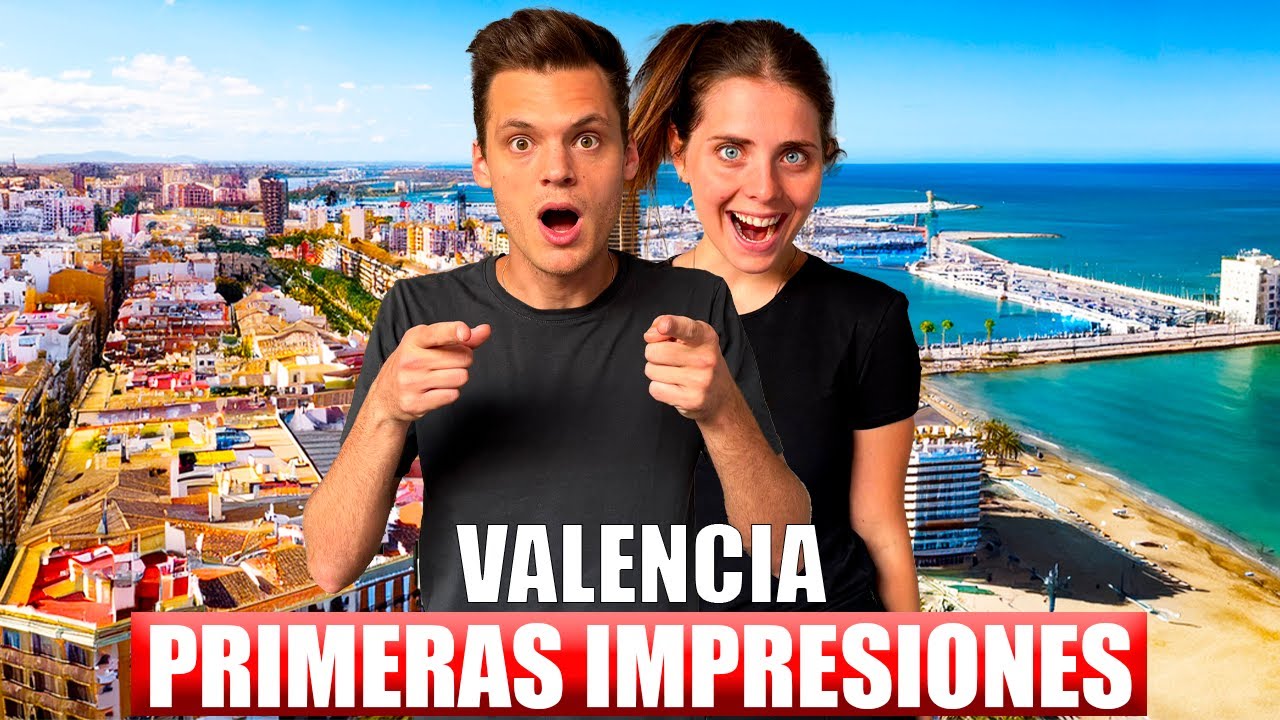 LLEGAMOS A VALENCIA Y NO PENSAMOS QUE ERA ASÍ | Primeras impresiones y sorpresa total