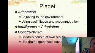 Chapter 7 Cognition Developmental Part Id