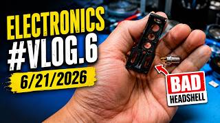 Electronics .6212026 Bad Headshell. Replace Test