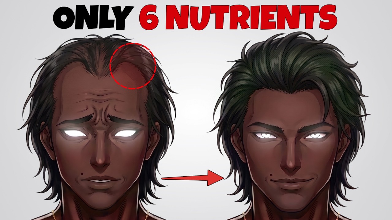 The Exact 6 Nutrients That Fixed My Hair Loss (science-based)