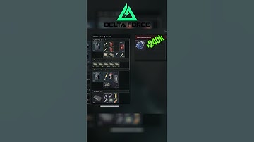 NEW Crafting Item? 🤔 #DeltaForce  #DeltaForceGame  #DeltaForceCreator #extraction