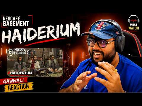 HAIDERIUM | Zain Ali & Zohaib Ali | NESCAFÉ Basement Season 5 | Reaction Video