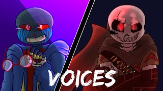 Mr. Error & Fell!Ink Head Canon voices   Theme songs [EXPLICIT LANGUAGE]