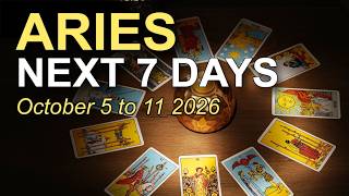 ARIES Weekly Tarot Reading AN IMPORTANT INTRODUCTION!' October 5 to 11 2026 ✨ Intuitive Tarot Guide
