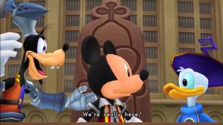 KH HD 2.5 ReMIX - Kingdom Hearts Re:Coded FULL MOVIE (English) All Cutscenes HD (Simple and Clean)