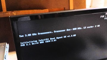 Dell Poweredge 2850 Startup