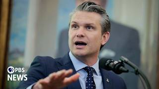 WATCH: 'We negotiate with bombs,' Hegseth says of U.S. strikes on Iran