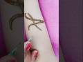 A letter mehnadi design #tetto##viralshots#💞video#