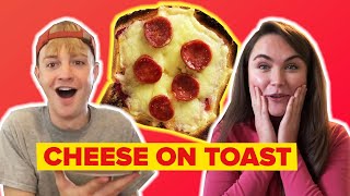 Brits Try Other Brits' Cheese On Toast