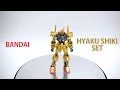 [3D SPIN] 어썰트킹덤 EX04 백식 세트 / EX04 HYAKU SHIKI SET