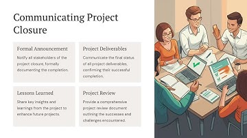 Project Closure Mini-Lecture (21 Minutes)