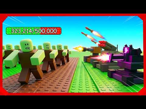 Roblox - Zombie Turret Farm