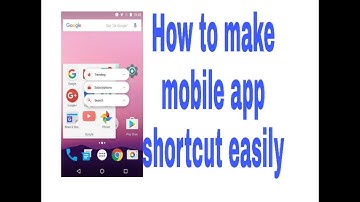 How to Make Mobile Apps Shortcut for Quickly | Gesture Shortcut | App Shortcut | learntechdohack