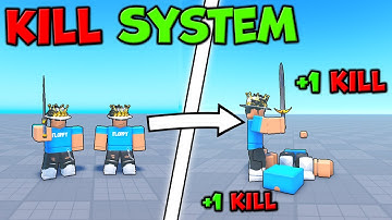 How to make a KILL SYSTEM | Roblox Studio