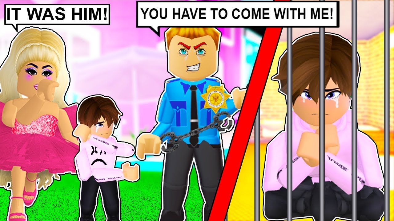 I Got My Child Arrested And Sent To Prison Roblox Youtube - who can make the best prisonroblox