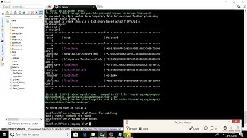 Harvard University SQL Injection POC