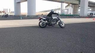 20100207某練習会 ８の字其の弐