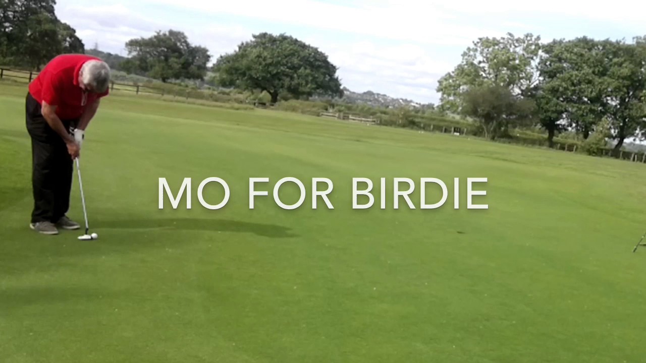 5th Hole Maurice Cherry Birdie Putt Prudhoe Golf Course