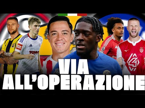 Video ? PRIMA OFFERTA! RASPADORI, DISASI, ZIRKZEE, INCONTRO INTER, SKRINIAR, ERIC DIER…