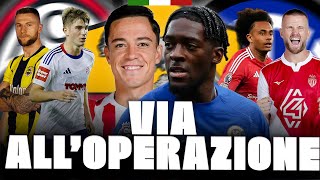 Prima Offerta Raspadori, Disasi, Zirkzee, Incontro Inter, Skriniar, Eric Dier