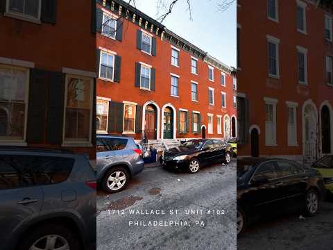 1712 Wallace St, Philadelphia, PA home video tour