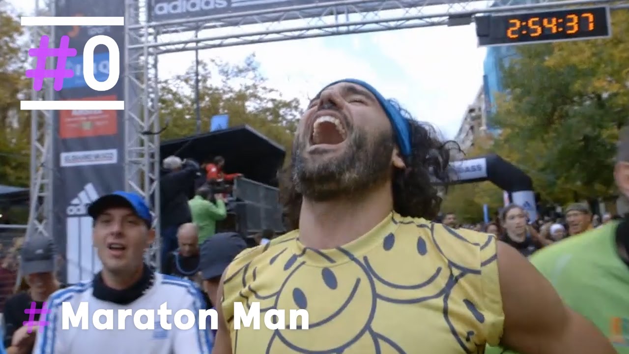 Maraton Man: Llegada a Meta - Behobia   | #0