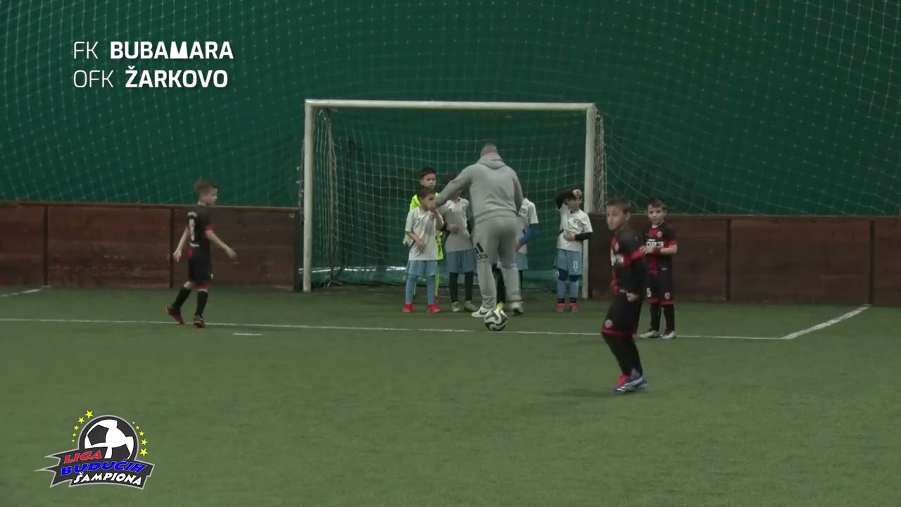 Liga budućih šampiona- generacija 2017, Fk Bubamara- Ofk Zmajevi, 10. kolo, 06.03.2025.