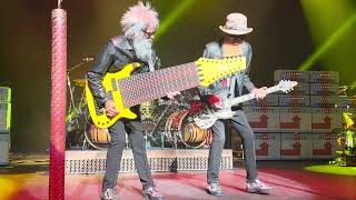 ZZ Top Live: Under Pressure July 26 2023 Orpheum Theatre Memphis (Elwood plays Mega-Bass!)