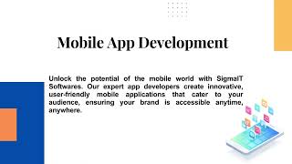 For Your Complete IT Solution Partner- SigmaIT Software