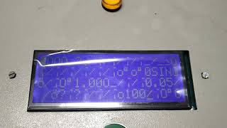 20x4 LCD display error with arduino