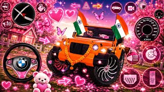 Modified Mahindra Thar🔥😱Car Games: 🧡Indian Cars (Gadi Wala Game) - Car Game Android Gameplay 2026 l  screenshot 4