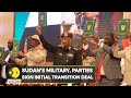 Sudan's military and political parties sign deal to end crisis | International News | Top News |WION