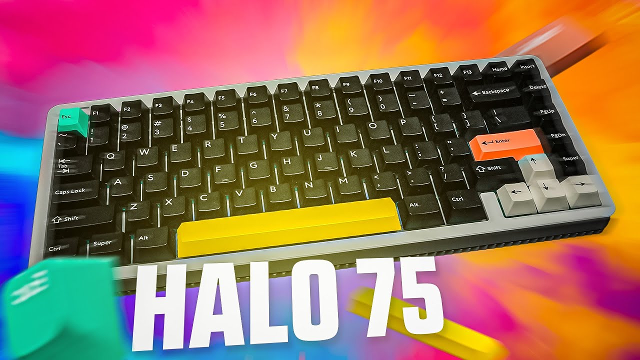 Un Clavier Custom COMPLET (pré-build) Pour 150€ | Nuphy Halo75